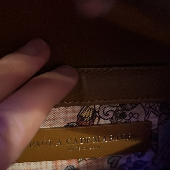 PATILA CADEMARTORI clutch hand bag. Authentic made in Italy. - Picture 6 of 9